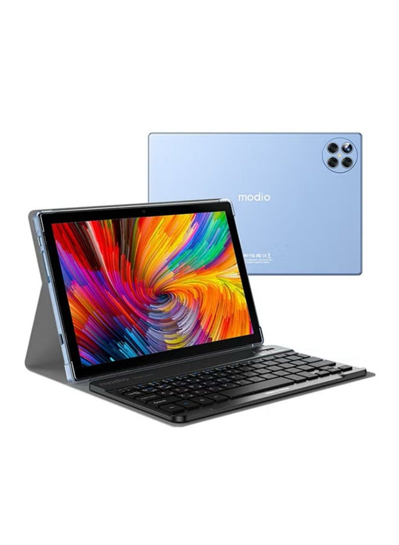 MODIO TAB M19 Smart Android Tablet 10.1-Inch Display Dual SIM Blue 8GB RAM 512GB 5G –With Bluetooth Keyboard - Image 1