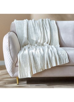 Hannah Chenille Throw 130 x 170 cm