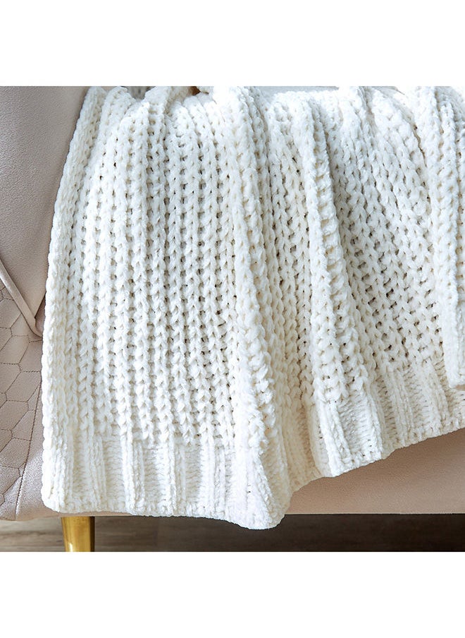 Home Box - Hannah Chenille Throw 130 x 170 cm - Image 1