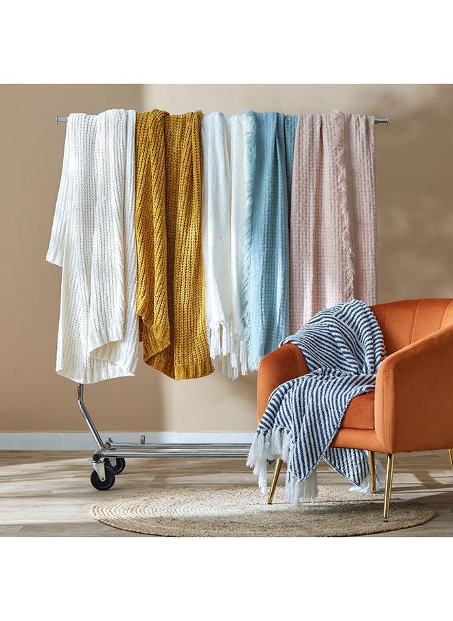 Home Box - Hannah Chenille Throw 130 x 170 cm - Image 1