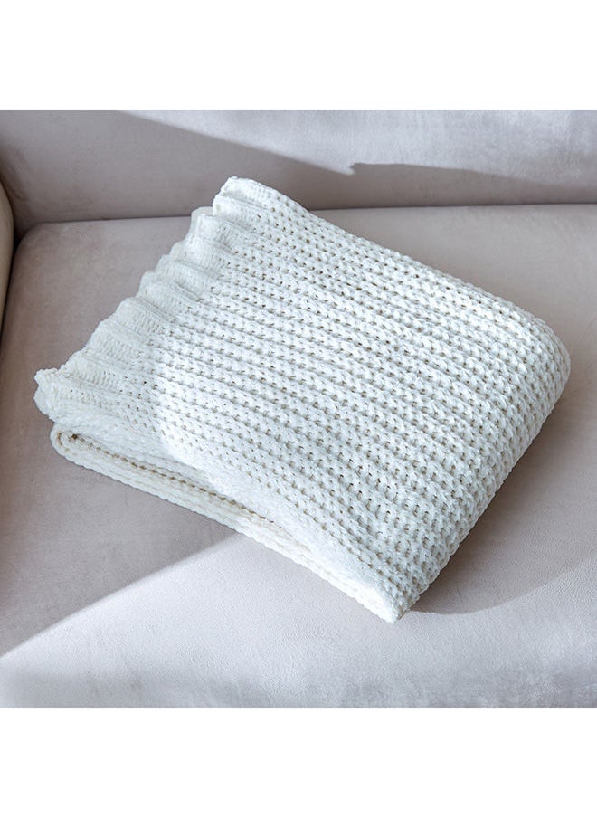 Home Box - Hannah Chenille Throw 130 x 170 cm - Image 1