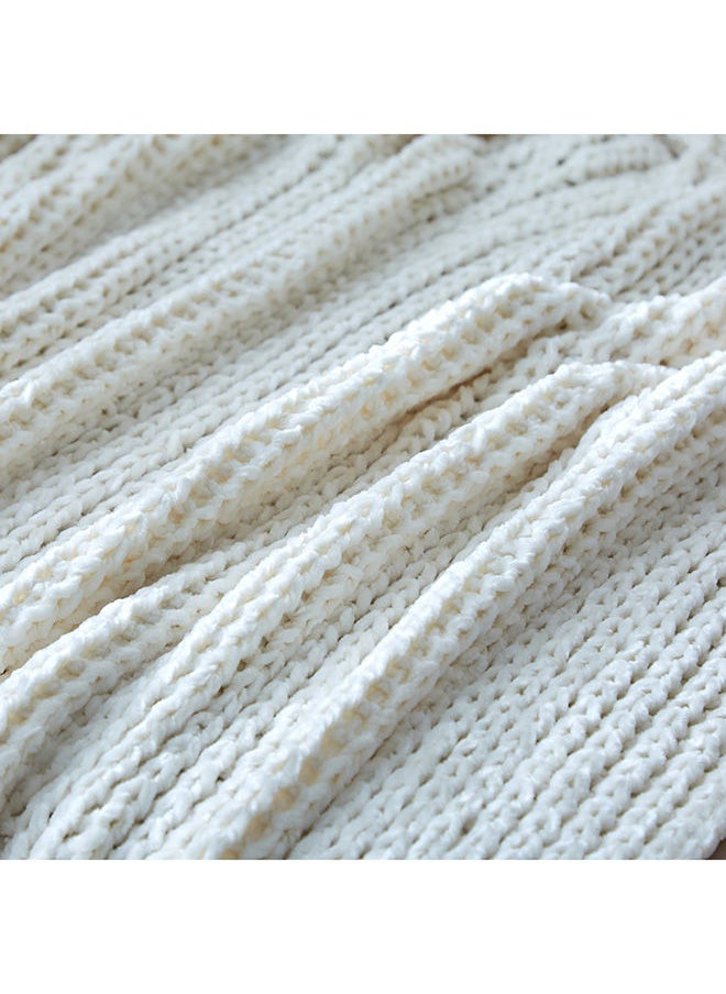 Home Box - Hannah Chenille Throw 130 x 170 cm - Image 1
