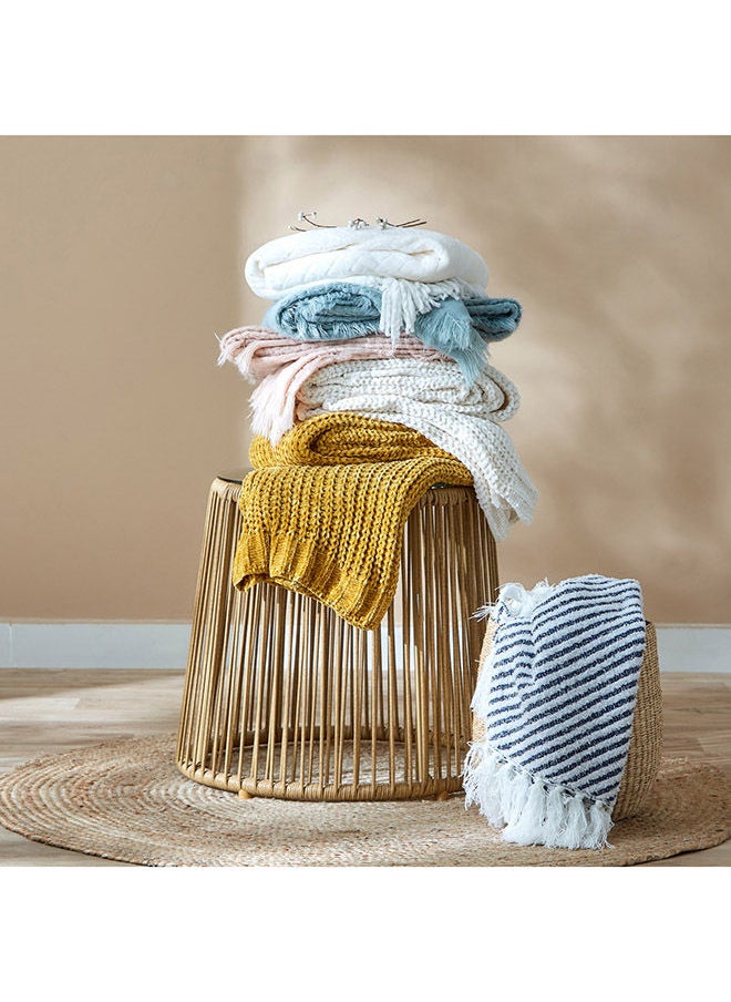 Home Box - Hannah Chenille Throw 130 x 170 cm - Image 1