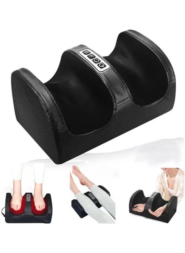 GENNEXT Electric Foot Massager with Heat and Shiatsu Deep Kneading Therapy – Adjustable Intensity Settings for Effective Pain Relief, Improved Blood Circulation, and Plantar Fasciitis Treatment – Perfect for Home and Office Use – Great Gift for Wellness and Relaxation - Image 4