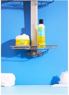 Curls غسول الشعر بلوبيري بليس لإصلاح الشعر يشجع على نمو فروة الرأس والشعر بشكل صحي، منظف غني وكريمي خالٍ من الكبريتات لأنواع الشعر المموج والمجعد والمتعرج، 8 أونصة  - Image 4