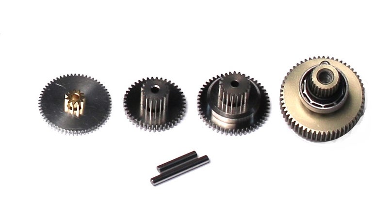 Savox SC1257TG Servo Gear Set with Bearings - Image 3