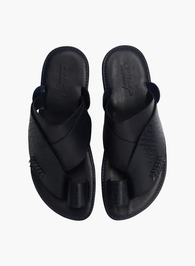 Al Waha Men's Arabic Sandals with Toe Loop - Ramadan Collection