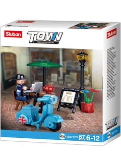 Sluban Town Scooter 67 Pieces 