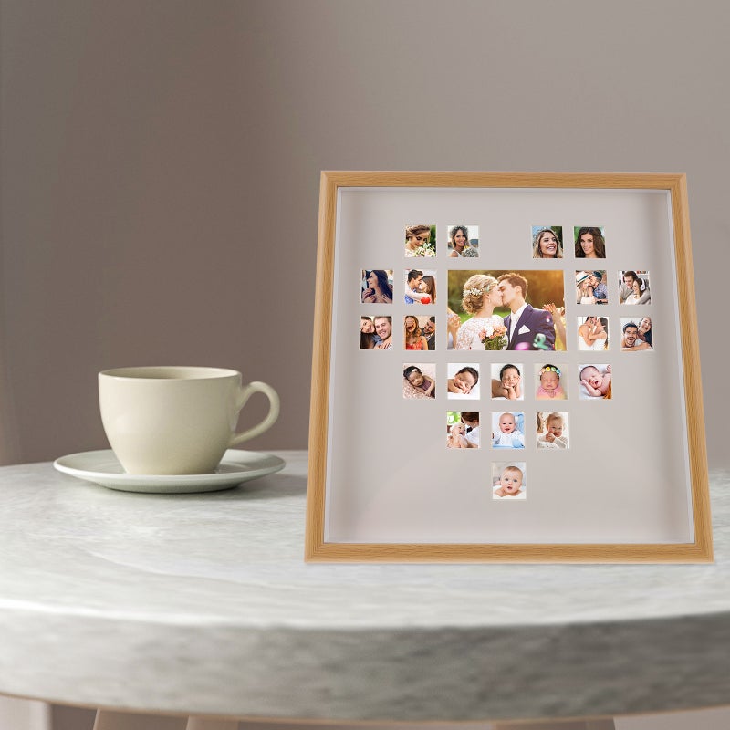 🧸 إطار صور من الخشب المتين لتصميم الأعمال الفنية وتعزيز الإبداع - Image 4