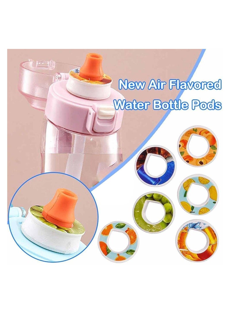 Fruit Fragrance Pods for Water Bottle, Fruit Fragrance Water Bottle Flavor Pods, Water Bottle Scented Accessory for Daily Exercise Boost Drinking Water, (6 Flavors) - Image 3
