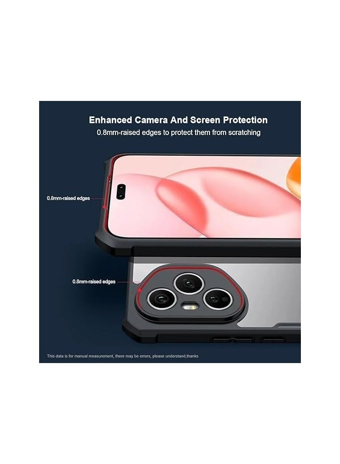 general Protective Case Compatible Honor 400 Pro 5G Case with Swivel Stand, PC Soft Shockproof Back Plate and TPU Frame Protective Case with Shock and Drop Protection for Honor 400 Pro - Image 5