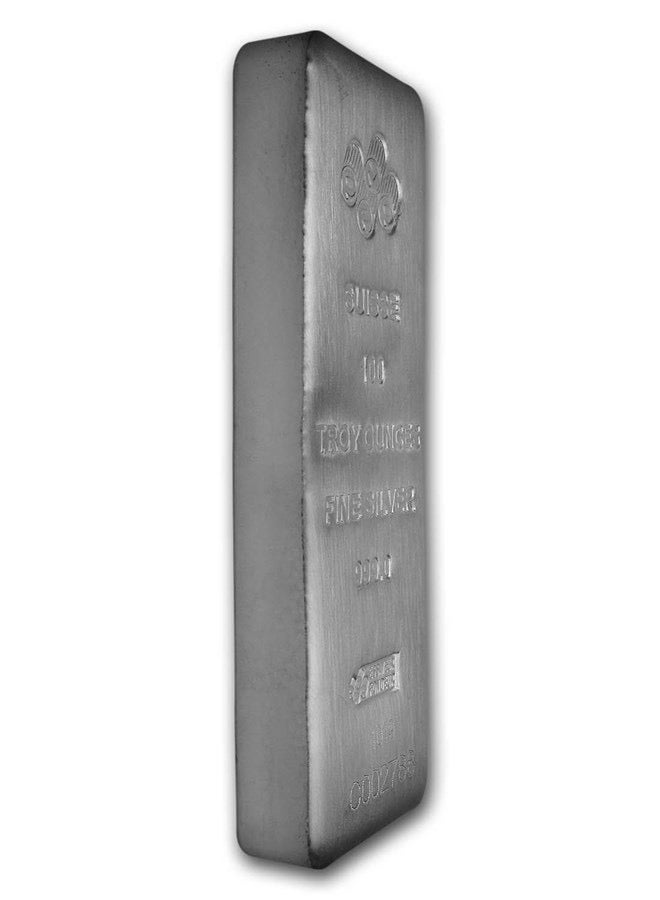 PAMP Suisse Silver 100 oz (3110 gram) Bar - Image 3