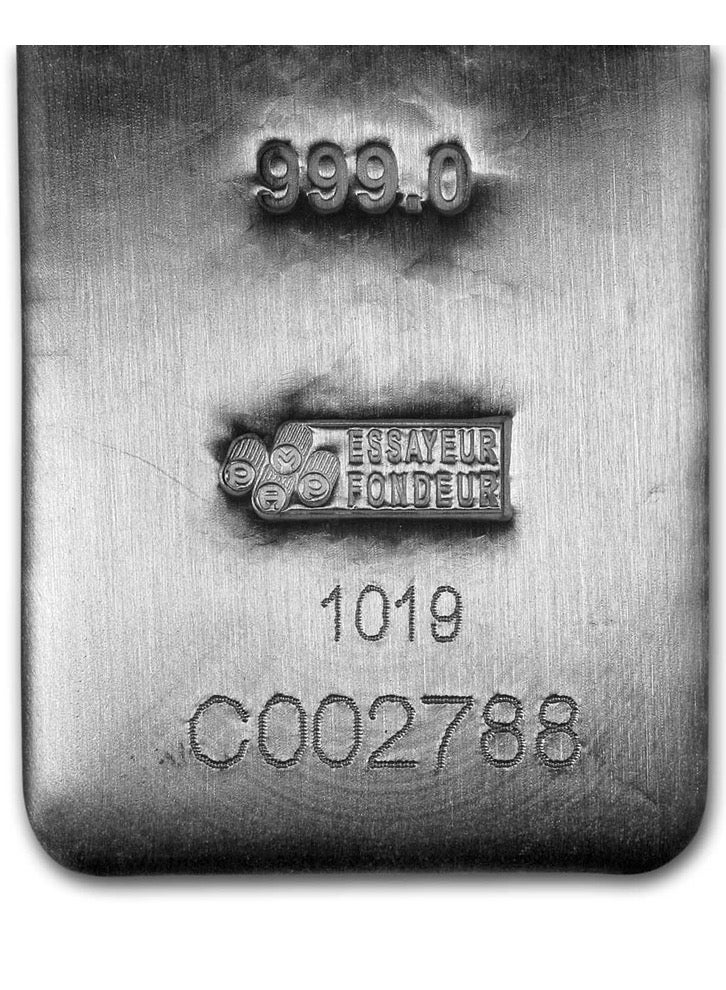 PAMP Suisse Silver 100 oz (3110 gram) Bar - Image 5