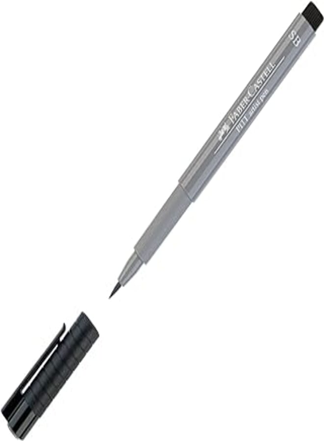 Faber-Castell Pitt Artist Soft Brush Pen - Cold Grey III