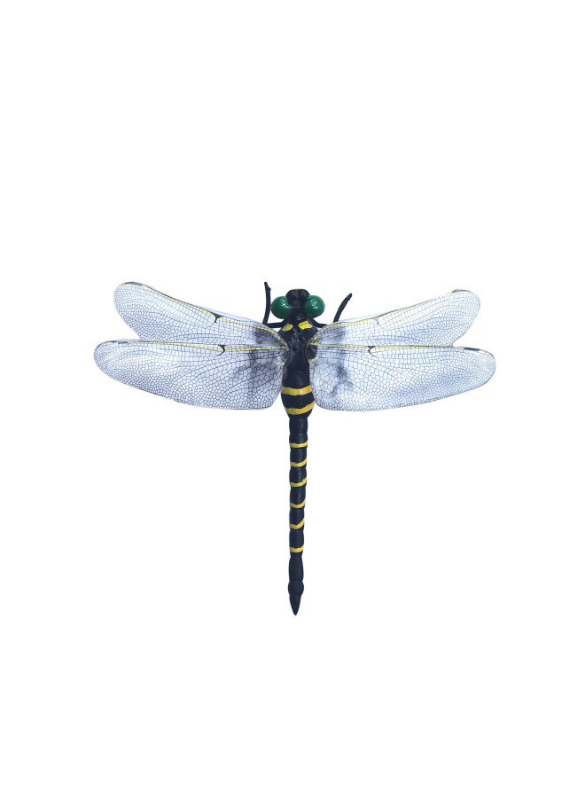 Export To Japan Outdoor Mosquito Repellent Simulation Big Dragonfly Mosquito Repellent Artifact Model Toy-wing Length 12cm-Colour:Little Dragonfly  - Image 5