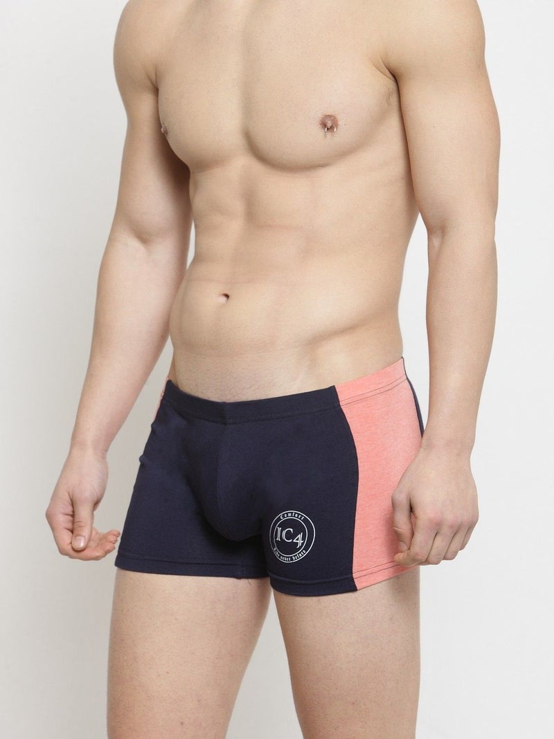 IC4 Store حزمة كلاسيكية من شورتات الرجال - 2 قطعة - أزرق داكن - Image 3