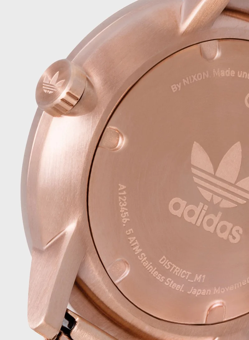 adidas Originals District M1 Watch
