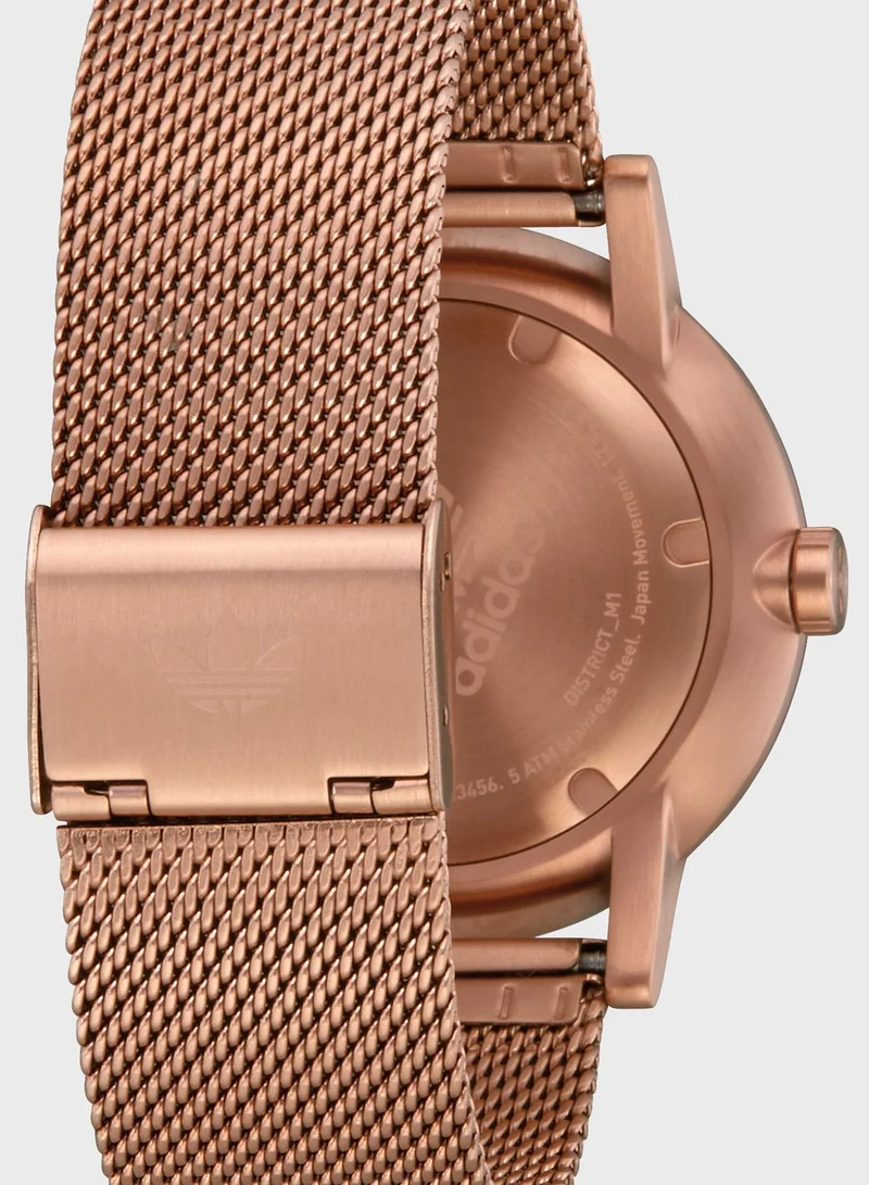 adidas Originals District M1 Watch