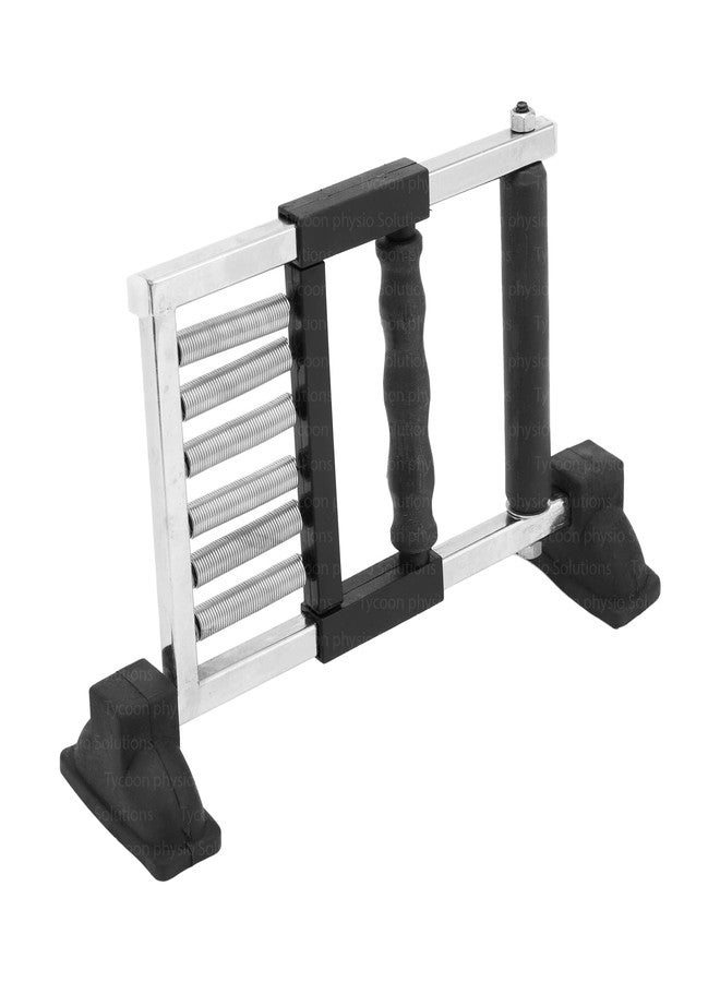 TYCOON PHYSIO SOLUTIONS Black Physio Therapy Finger Grip Exerciser Metal Spring Finger Exerciser Hand Gripper Used in Physiotherapy - Image 3