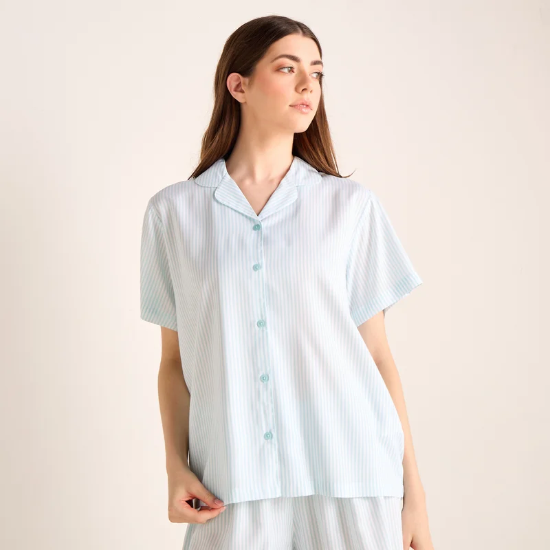 Splash FAV Striped Shorts Set