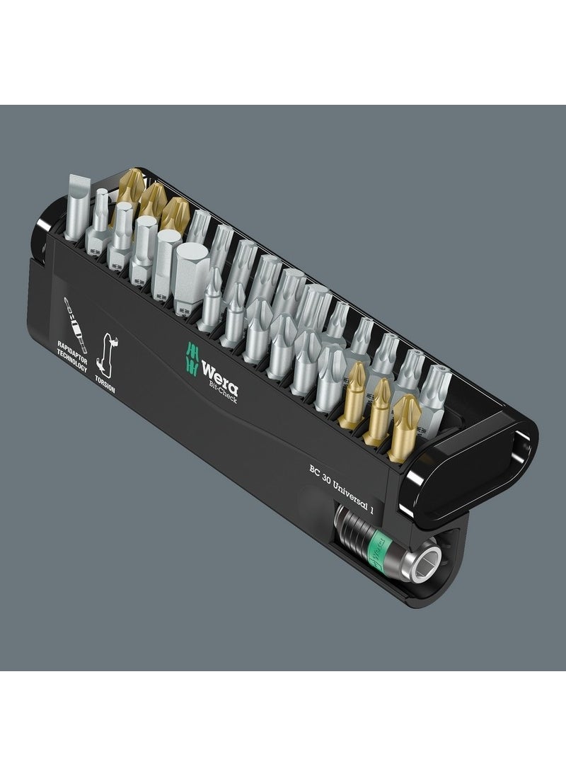 Wera Bit-Check 30 Bits Set (05056440001)  - Image 2