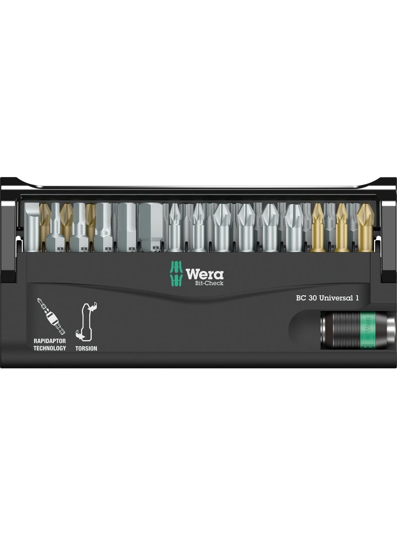 Wera Bit-Check 30 Bits Set (05056440001)  - Image 3