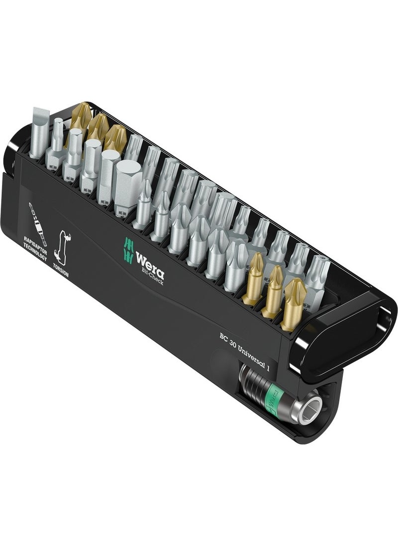 Wera Bit-Check 30 Bits Set (05056440001)  - Image 1