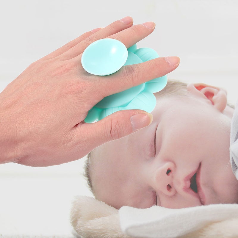 🧸 فرش سيليكون لتدليك فروة رأس الأطفال والرضع بلطف - Image 1
