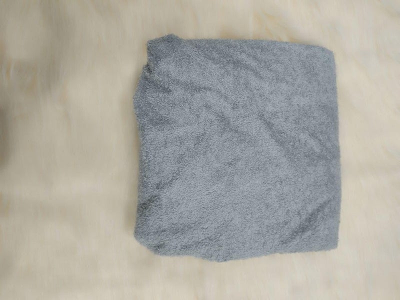 Soft Grey Blanket - Image 1