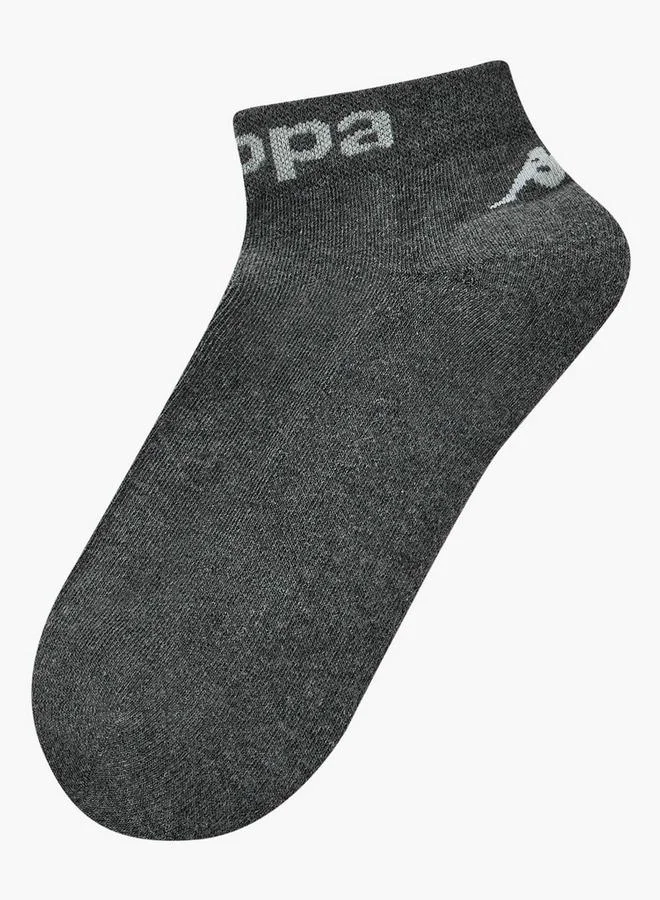 Kappa Kappa Men Socks Ankle Length Half Terry - Set of 3