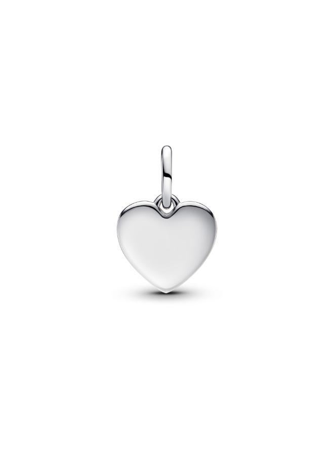 PANDORA Engravable Love Heart Dangle Charm - Image 2