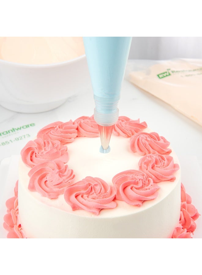 Restaurantware Pastry Tek Leaf Icing Tip, 1 Reusable Piping Tip - #67, Dent-Resistant, Stainless Steel Decorating Cake Tip, Dishwasher-Safe, Decorate Cupcakes, Cakes, or Cookies - Image 4