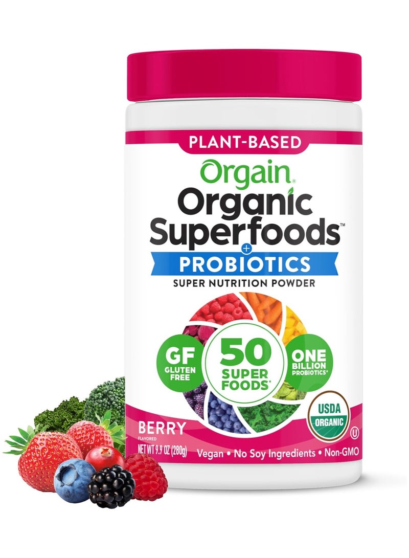 أورجين مسحوق سوبر فودز من أورجين، 280 جرام