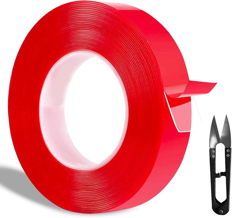 Strong Double-Sided Adhesive Tape 2cm Ã— 2m