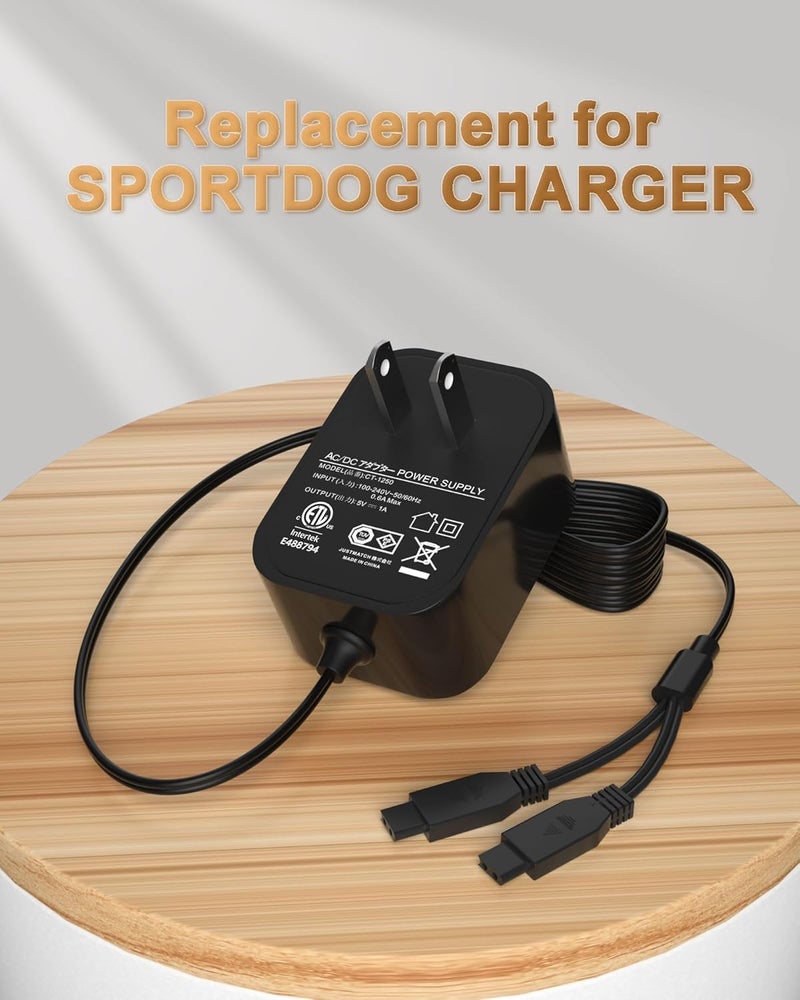 VHBW Charger Replacement for SportDOG Remote Trainer SD-425, SD-425S, SD-425CAMO, SD-825 - Image 5