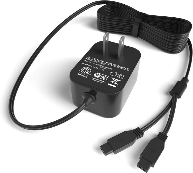 VHBW Charger Replacement for SportDOG Remote Trainer SD-425, SD-425S, SD-425CAMO, SD-825 - Image 1
