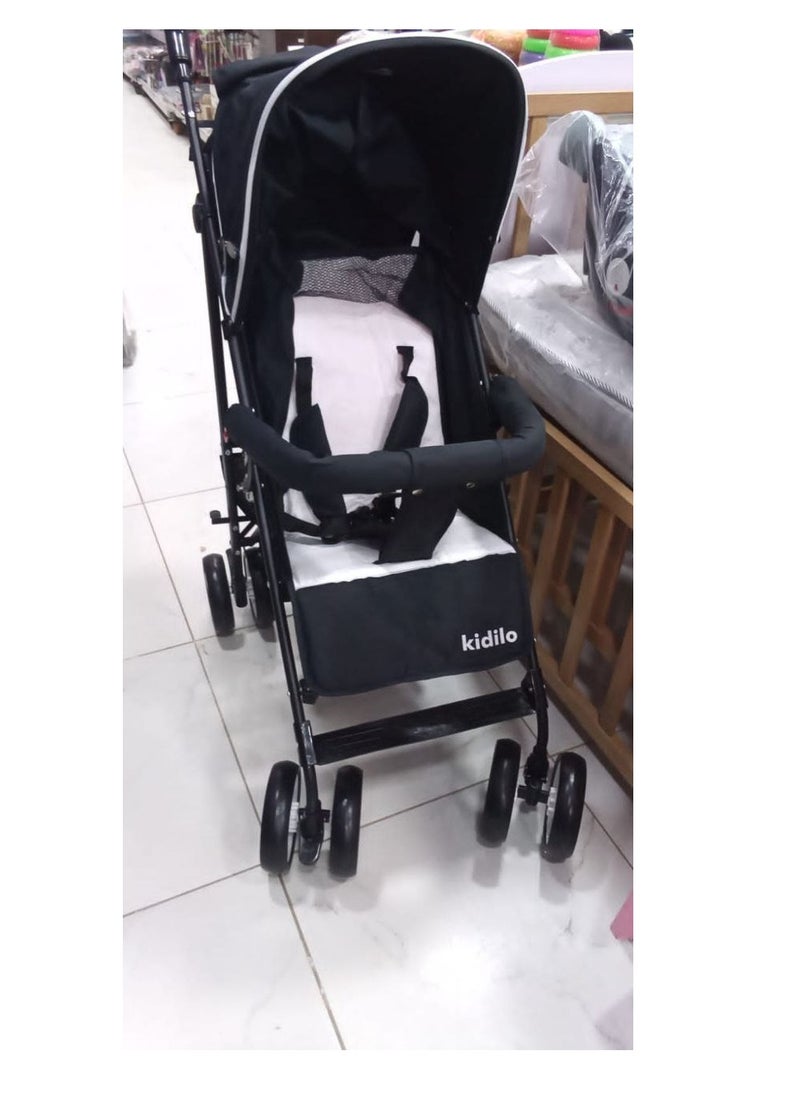 Kidilo Kidillo baby stroller with a 360-degree movable crutch with European specifications and an anti-puncture wheel  - Image 2