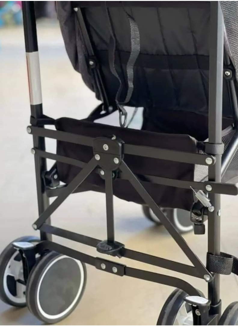 Kidilo Kidillo baby stroller with a 360-degree movable crutch with European specifications and an anti-puncture wheel  - Image 5