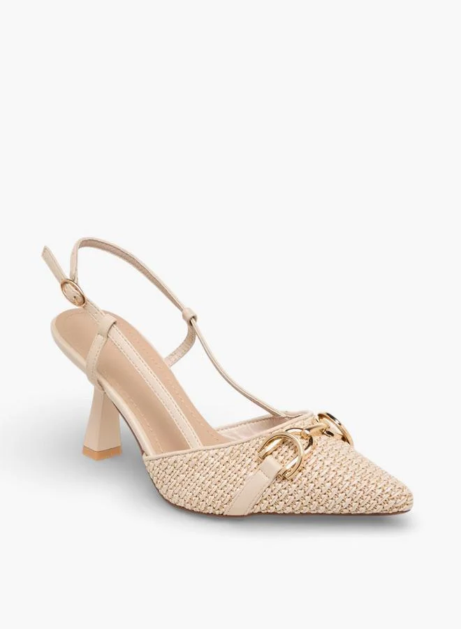 فلورا بيلا من شو إكسبرس Flora Bella Women Flared Heel Shoes