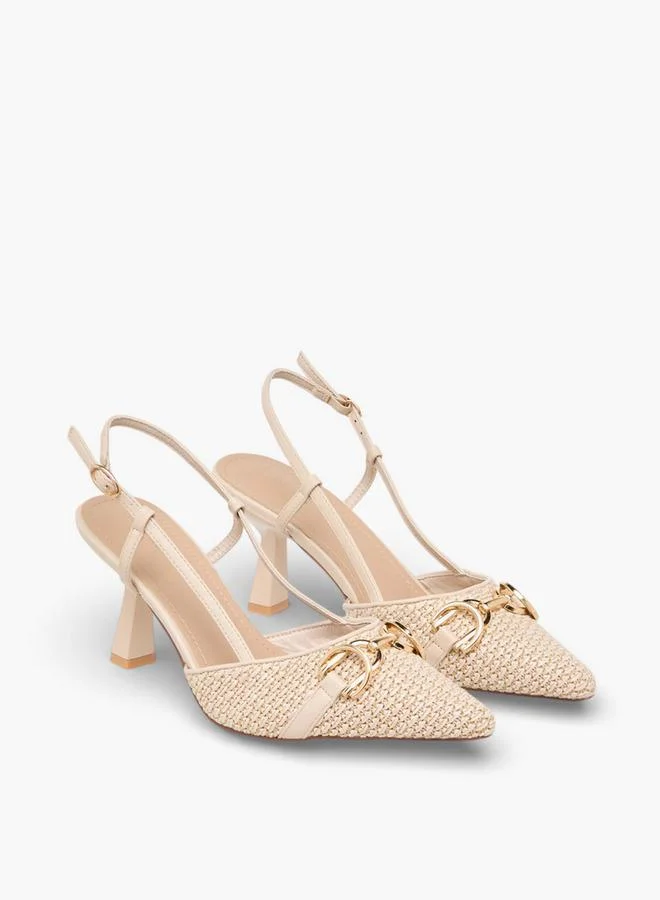 فلورا بيلا من شو إكسبرس Flora Bella Women Flared Heel Shoes