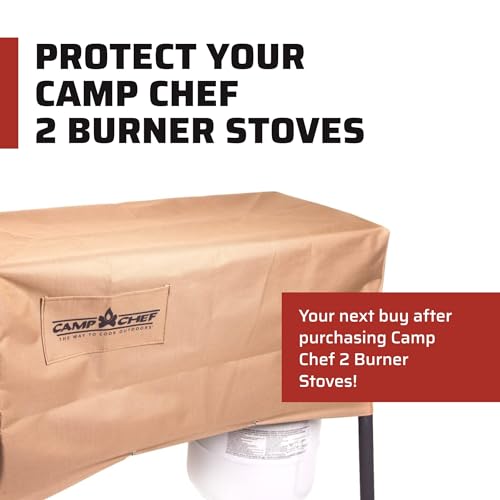 Camp Chef Patio Cover for 2 Burner Stoves - Image 2