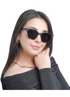 Bern Glasses Helle 53 19 138 Beige Women's Sunglasses  - Image 1