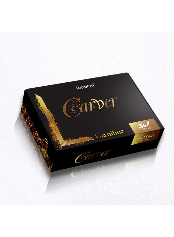 لابيرفا قهوة كارفر الذهبية إل-كارنيتين - Image 1