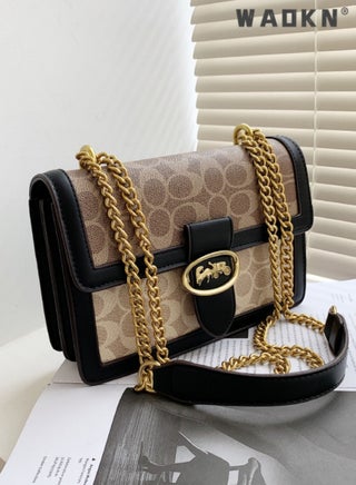 Women's Bag Trendy Chain Shoulder Bag High Quality Retro Small Wallet Ladies Leather Luxury Bag，with Gifts for Mom Wife and Bridal for Birthday Anniversary and Wedding - pzsku/Z41016DFB878B30933CF0Z/45/_/1723089020/836b9cb5-2667-4654-a710-04156279c8ae