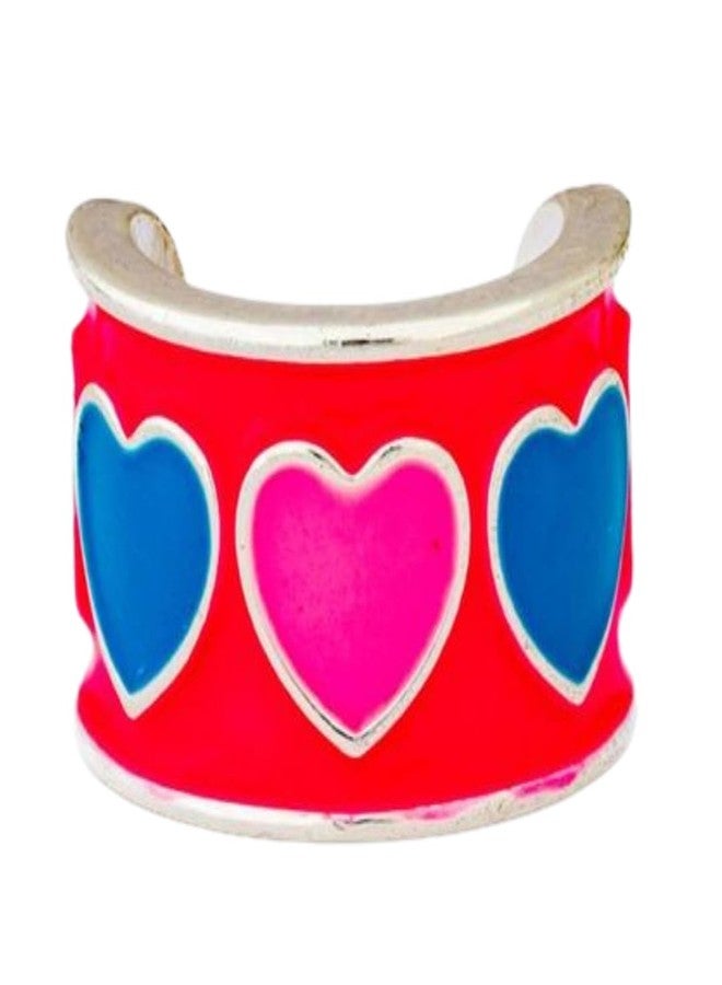 CharMED™ Crystal Stethoscope Charm, Candy Heart - Image 1