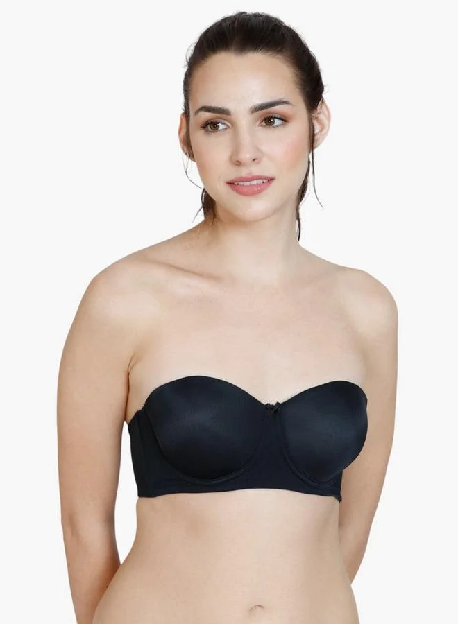 zivame Zivame Padded Balconette Bra