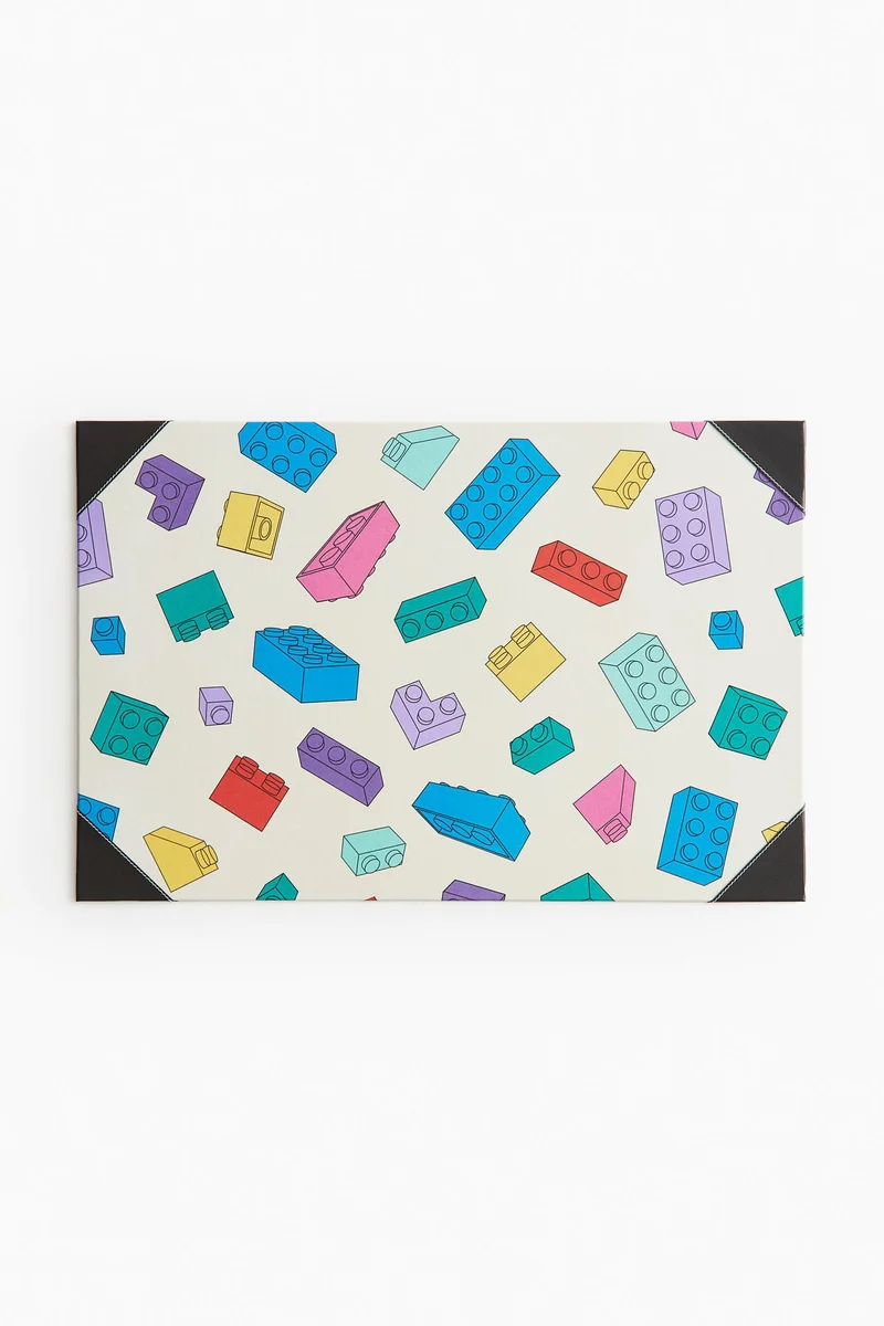 H&M Patterned desk pad