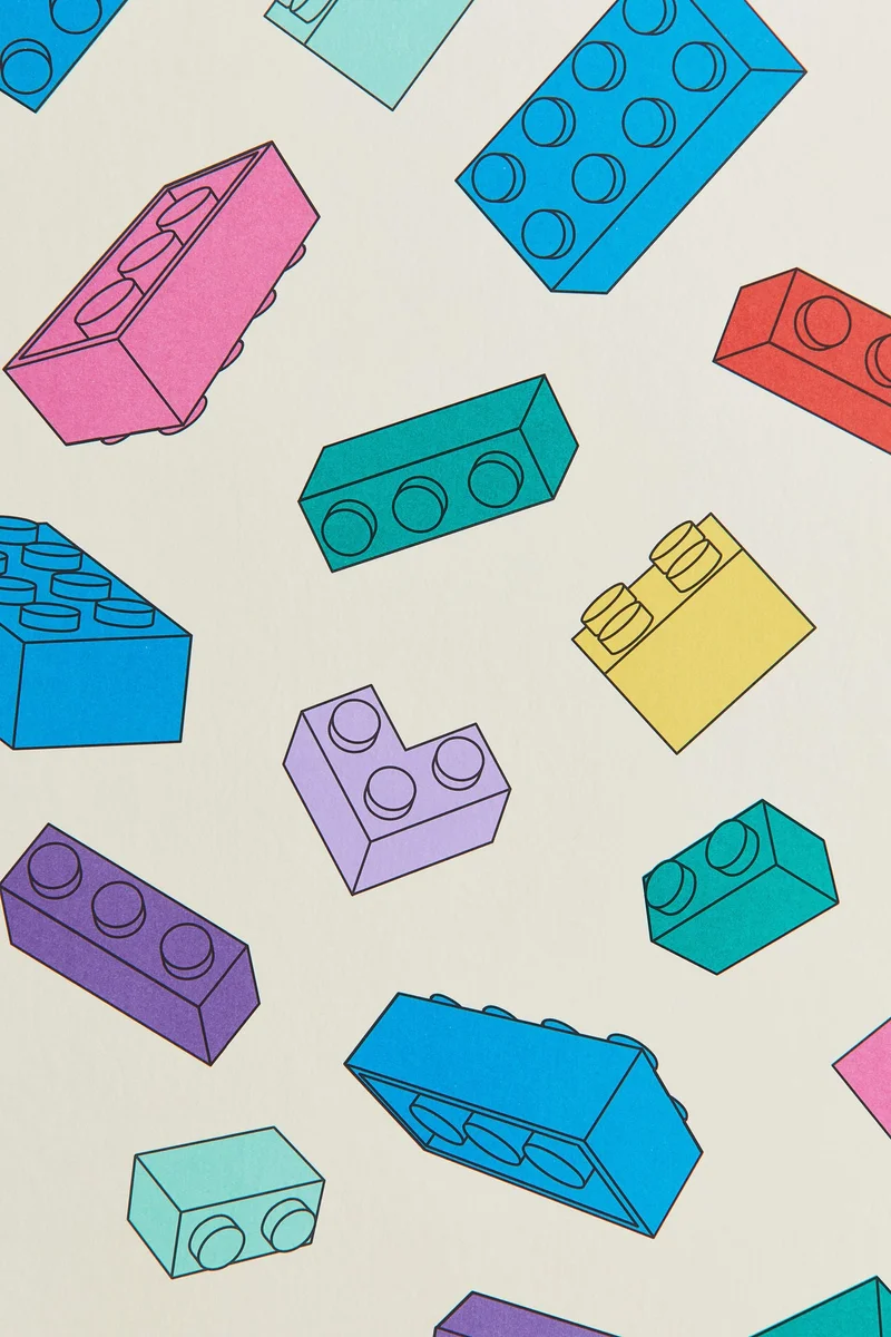 H&M Patterned desk pad