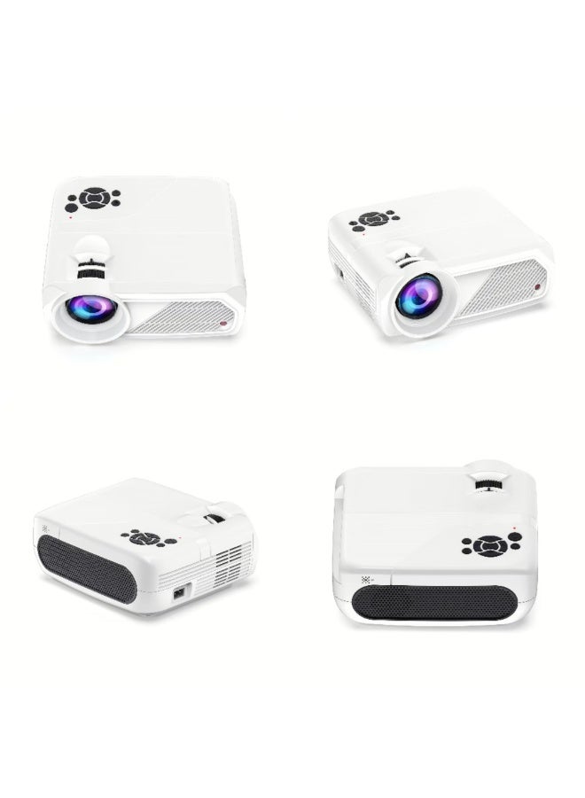 general Classic Projector H96Max 4K Full HD Resolution 1080P Portable Android11.0 WiFi6 BT5.4 Auto 4-Point Keystone Correction Low Noise Multiple Installation Methods: Flat, Tripod, Ceiling - Image 2