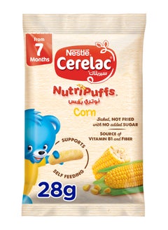 Cerelac Nutripuffs Corn Stick Plain  - Image 1